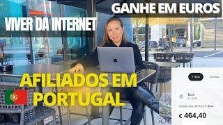 5 Plataformas para Trabalhar como Afiliado Morando em Portugal