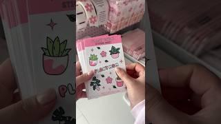 ASMR sticker unwrapping