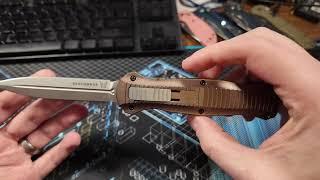 Benchmade Infidel Review (Model 3300-2303 Limited Edition)