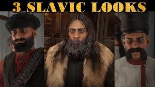 How to make slavic outfit in red dead online