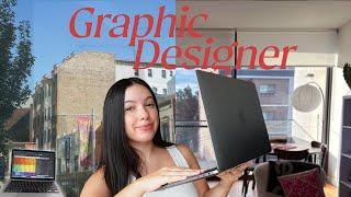 life as a (working) graphic designer | freelancing, art lectures, branding projects