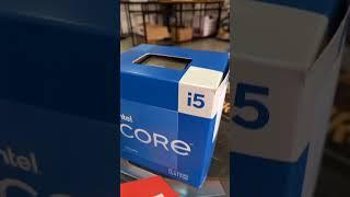 #intel core i5-13500 CPU Unboxing #shorts