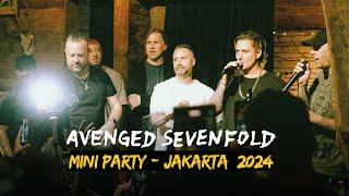 Avenged Sevenfold Jakarta Party [Deathbats Club & Season Pass Member]