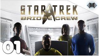 Star Trek: Bridge Crew  #01 Ein Testflug - reine Routine  [Deutsch German Gameplay]