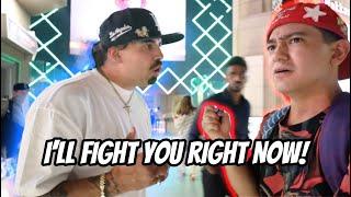 Blue Pill Cholo Wants to Fight Douglas Skates!