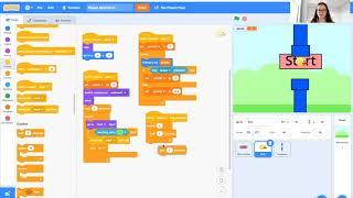 Best Scratch Coding Projects for kids and teenagers: Flappy Bird Game