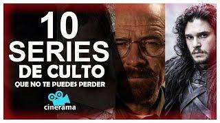 10 SERIES DE CULTO QUE NO TE PUEDES PERDER 