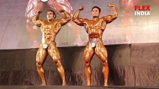 Sangram Chougule Vs Sunit Jadhav Bodybuilding competition