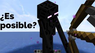 Flechazo a enderman?