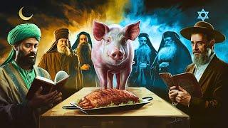 POR QUE JUDEUS E MUÇULMANOS NÃO CONSUMEM CARNE DE PORCO, MAS OS CRISTÃOS COMEM?