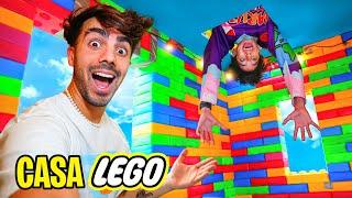 CONSTRUI UNA CASA DE LEGO DE 2 PISOS!