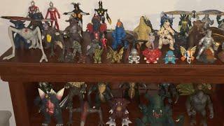 My Godzilla And Kaiju Collection