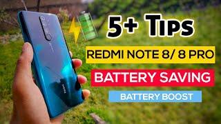 Redmi Note 8 Pro Top 5 Battery Saving Setting | Redmi Note 8 Pro Battery Drain Problem Solve