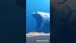 Mysterious Giant BLOOP  Recorded at Remote Beach!#shorts