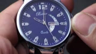 Instructions: How to adjust day and date in Britex watches