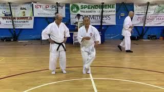 Karate-Do Shotokai Sensei Atsuo Hiruma black belt stage (3)