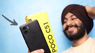 New Poco Phone With Stock Android - Poco C51