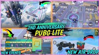 Pubg lite new update | 2ND Anniversary all Features | Falcon Event| New Events|Pubg Lite Anniversary