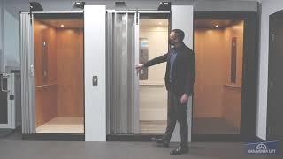 Door Package options for Home Elevator- Garaventa Lift