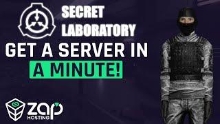 Setup SCP: Secret Laboratory server & Become an ADMIN in just a MINUTE! | 2024