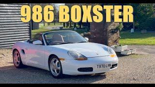 Porsche Boxster 986 - Old timer or timeless?