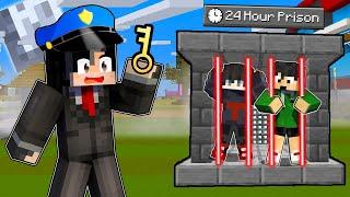 I TRAPPED my Friends in a 24 HOUR PRISON in Minecraft! (Tagalog)