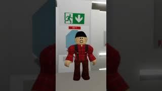 Случай в самолёте #roblox #самолет #аэропорт #shorts