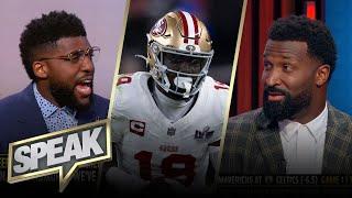 Should Deebo Samuel feel disrespected that the 49ers tried to trade him? | NFL | SPEAK