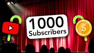 How to Get your First 1,000 Subscribers on Youtube FAST