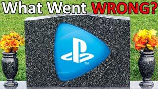 PlayStation Now is DEAD...What Went Wrong?