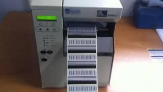 Zebra 105SL Table Top/Direct Thermal Labeler