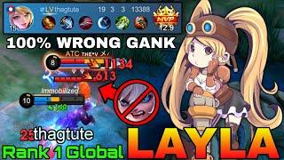 19 Kills Layla Monster Gold Laner - Top 1 Global Layla by thagtute - Mobile Legends