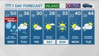 NEWS CENTER Maine Weather Video Forecast