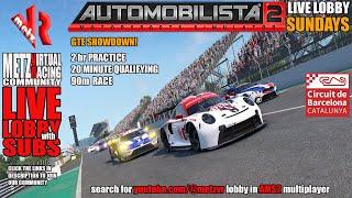 AMS2 'LIVE LOBBY SUNDAYS'. GTE SHOWDOWN*BONUS FORZA MOTORSPORT at end of stream*