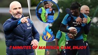 CHELSEA TRAINING 7 minutes of Maresca Cam, enjoy Chelsea Training Chelsea Newas Today