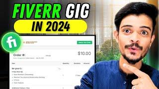 How to Create Fiverr Gig in Last (2024) | Create Fiverr Gig with SEO | Fiverr Gig ranking Tips