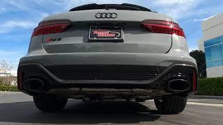 RS6 C8 Exhaust Compilation! ABT, Akrapovic, & Milltek