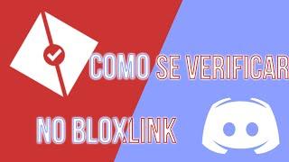 Como se verificar no Bloxlink no discord