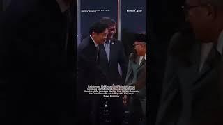 Menkomdigi Sambut Perdana Menteri Republik Singapura