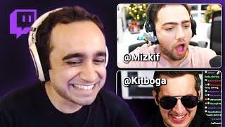 Squeex Reacts: Most Hilarious Unseen Twitch Clips (Mizkif, Kitboga, Emiru, Fanfan, OTK and more!)