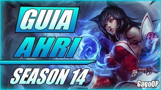 AHRI S14 MID GUIDE | HOW TO PLAY WITH AHRI - COMBOS | SKILLS, RUNES, ITEMS | 14.24