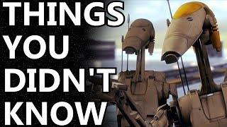 10 Things You Didn't Know About Battle Droids