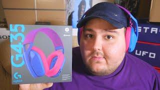 Logitech G435 Unboxing: GAMING HEADSET unter 60€ !!