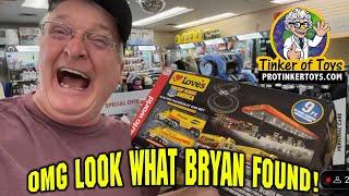 BRYAN FOUND IT! Love's Exclusive - Auto World Slot Car Set