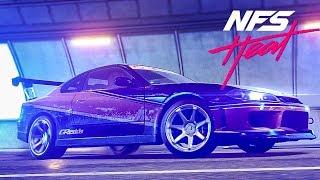 ДРИФТ НА NISSAN SILVIA S15 ИЗ ФОРСАЖА В NEED FOR SPEED HEAT