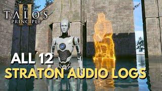 The Talos Principle 2 - All 12 Straton Audio Logs Locations Guide