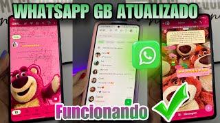 SAIUWHATSAPP GB ATUALIZADO 2024| ÚLTIMA ATUALIZAÇÃO V20.60