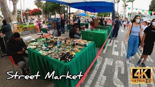 【4K】Street Market in Peru, Lima 2021 | Walking Tour | Travel vlog