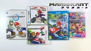 My Mario Kart Games Collection 2024