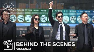 [Behind the Scenes] Song Joong-ki plans the perfect con | Vincenzo [ENG SUB]